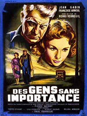 Des gens sans importance (1956) with English Subtitles on DVD on DVD